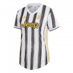 Maillot Juventus 1ª Femme 2020-21 Noir Blanc Maillot Juventus 1ª Femme 2020-21 Noir Blanc