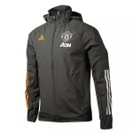Coupe Vent Manchester United 2020-21 Noir Coupe Vent Manchester United 2020-21 Noir