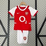 Maillot Arsenal 1ª Retro Enfant 2002 2004 Maillot Arsenal 1ª Retro Enfant 2002 2004