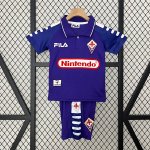 Maillot Fiorentina 1ª Enfant Retro 1998 Maillot Fiorentina 1ª Enfant Retro 1998