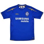 Thailande Maillot Chelsea 1ª Retro 2005 2006 Bleu Thailande Maillot Chelsea 1ª Retro 2005 2006 Bleu