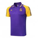 Polo Real Madrid 2024-25 Purpura Jaune