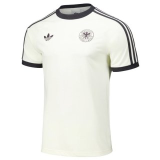 Thailande Maillot Allemagne Retro Special Edition Blanc