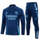 Training Top Arsenal 2024-25 Bleu 3