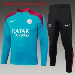 Enfant Training Top PSG 2024-25 Bleu 3