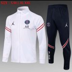 Enfant Survetement Paris Saint Germain 2022 Blanc Enfant Survetement Paris Saint Germain 2022 Blanc
