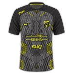 Thailande Maillot Al-Ittihad FC 3ª 2024-25 Thailande Maillot Al-Ittihad FC 3ª 2024-25