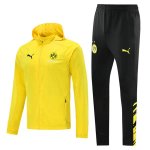 Coupe Vent Borussia Dortmund Ensemble Complet 2021-22 Jaune Noir Coupe Vent Borussia Dortmund Ensemble Complet 2021-22 Jaune Noir