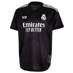Maillot Real Madrid Y-3 2022 Noir Maillot Real Madrid Y-3 2022 Noir