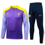 Sweatshirt Atletico Madrid 2025-26 Purpura 5 Sweatshirt Atletico Madrid 2025-26 Purpura 5