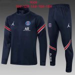 Enfant Survetement Paris Saint Germain 2022 Rouge Noir Enfant Survetement Paris Saint Germain 2022 Rouge Noir