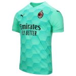 Thailande Maillot AC Milan 1ª Gardien 2020-21 Vert Thailande Maillot AC Milan 1ª Gardien 2020-21 Vert