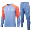 Training Top Inter Milan 2024-25 Gris Orange 3