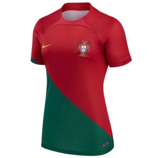 Maillot Portugal 1ª Femme 2022-23