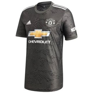 Maillot Manchester United 2ª 2020-21 Noir