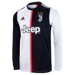 Maillot Juventus 1ª ML 2019-20 Blanc Noir Maillot Juventus 1ª ML 2019-20 Blanc Noir