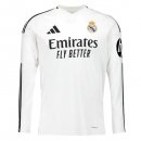 Thailande Maillot Real Madrid 1ª ML 2024-25