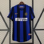 Thailande Maillot Inter Milan 1ª Retro 1999 2000 Thailande Maillot Inter Milan 1ª Retro 1999 2000