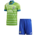 Maillot Seattle Sounders 1ª Enfant 2020-21 Vert Maillot Seattle Sounders 1ª Enfant 2020-21 Vert