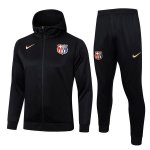 Survetement Capuche Barcelone 2024-25 Noir 3 Survetement Capuche Barcelone 2024-25 Noir 3