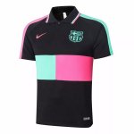 Polo Barcelone 2020-21 Noir Rose Polo Barcelone 2020-21 Noir Rose