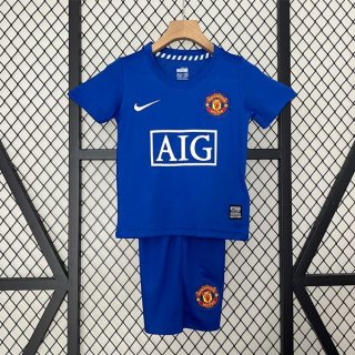 Maillot Manchester United 2ª Enfant Retro 2008-2009