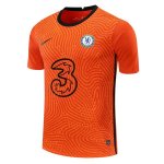 Thailande Maillot Chelsea Gardien 2020-21 Orange Thailande Maillot Chelsea Gardien 2020-21 Orange