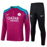 Training Top PSG 2024-25 Purpura Rouge 3