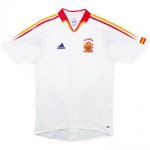 Thailande Maillot Espagne 2ª Retro 2004 2006 Blanc Thailande Maillot Espagne 2ª Retro 2004 2006 Blanc