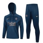 Sweat Shirt Capuche PSG 2024 Bleu Sweat Shirt Capuche PSG 2024 Bleu