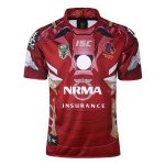 Thailande Maillot Brisbane Broncos Hombre Acero 2017 2018 Rouge Thailande Maillot Brisbane Broncos Hombre Acero 2017 2018 Rouge