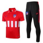 Polo Ensemble Complet Atletico Madrid 2020-21 Rouge Noir Polo Ensemble Complet Atletico Madrid 2020-21 Rouge Noir