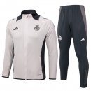 Survetement Real Madrid 2024-25 Gris 3