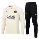 Training Top PSG 2024-25 Jaune Rose 3