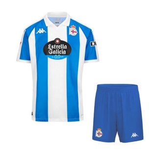 Maillot Deportivo La Corogne 1ª Enfant 2024-25