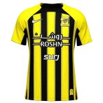 Thailande Maillot Al-Ittihad FC 1ª 2024-25 Thailande Maillot Al-Ittihad FC 1ª 2024-25