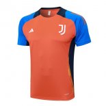 Maillot Entrainement Barcelone 2024-25 Orange Bleu