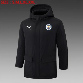 Doudoune Manchester City 2024-25 Noir 2