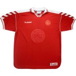 Thailande Maillot Danemark 1ª Retro 1998 Rouge Thailande Maillot Danemark 1ª Retro 1998 Rouge