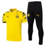 Polo Borussia Dortmund Ensemble Complet 2020-21 Jaune Noir Polo Borussia Dortmund Ensemble Complet 2020-21 Jaune Noir