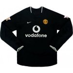 Maillot Manchester United 2ª ML Retro 2003 2005 Noir Maillot Manchester United 2ª ML Retro 2003 2005 Noir