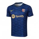 Maillot Entrainement Barcelone 2024-25 Bleu