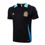 Maillot Entrainement Argentine 2024-25 Noir Bleu