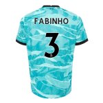 Maillot Liverpool NO.3 Fabinho 2ª 2020-21 Bleu Maillot Liverpool NO.3 Fabinho 2ª 2020-21 Bleu
