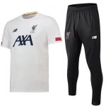 Entrainement Liverpool Conjunto Complet 2019-20 Blanc Noir Entrainement Liverpool Conjunto Complet 2019-20 Blanc Noir