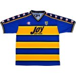 Thailande Maillot Parma Champion 1ª Retro 2001 2002 Jaune Thailande Maillot Parma Champion 1ª Retro 2001 2002 Jaune