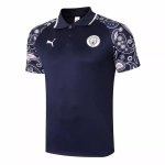 Polo Manchester City 2020-21 Purpura Noir Polo Manchester City 2020-21 Purpura Noir