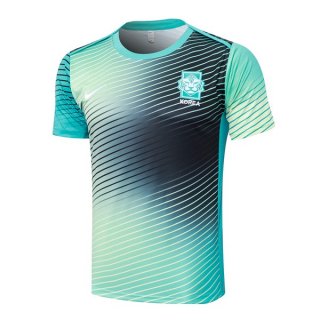 Maillot Entrainement Corée 2024-25 Bleu