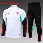 Enfant Training Manchester United 2024 Blanc Enfant Training Manchester United 2024 Blanc
