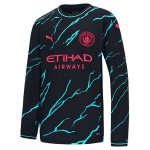 Thailande Maillot Manchester City 2ª ML 2023-24 Thailande Maillot Manchester City 2ª ML 2023-24